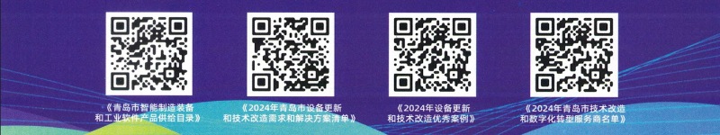 青島市工業(yè)領域設備更新和消費品以舊換新暨技術改造推進會